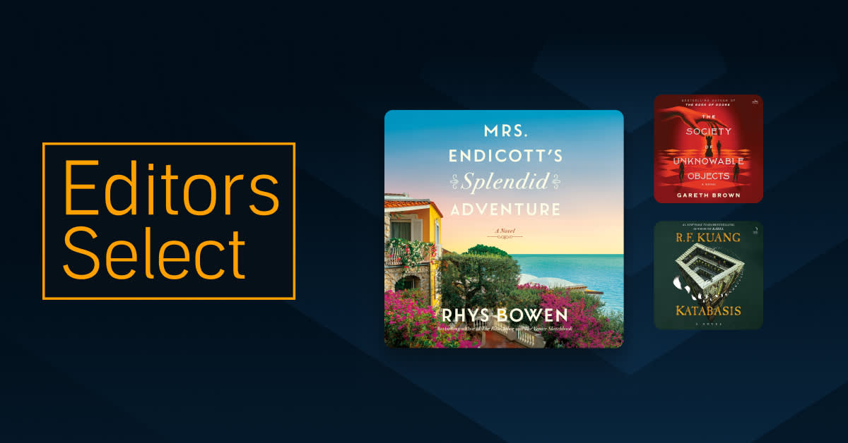 Editors Select: August 2025
