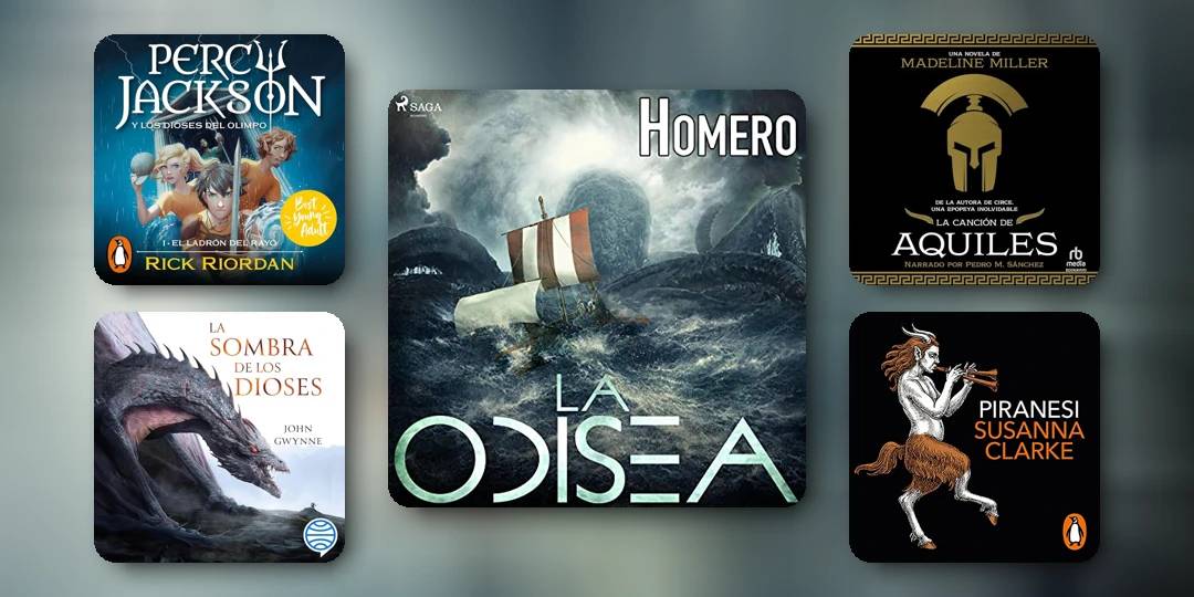 Las mejores novelas fantásticas basadas en la mitología: 9 libros imprescindibles