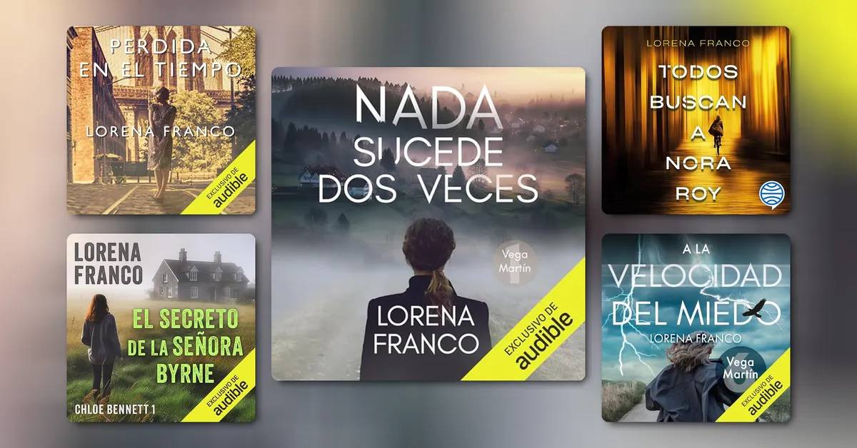 Los mejores libros de Lorena Franco