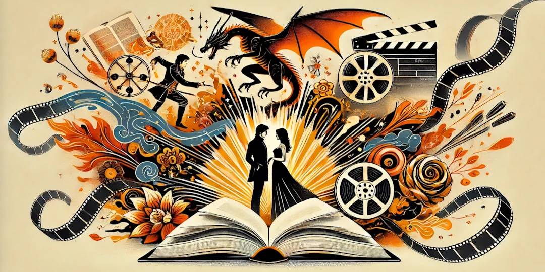 Die besten TV-Serien auf Basis von Büchern