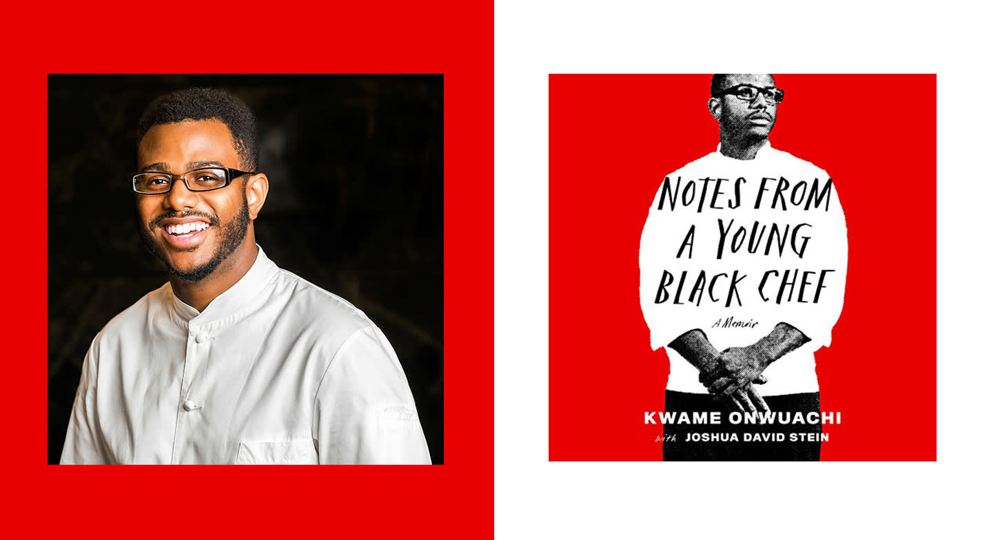Chopping it up with Kwame Onwuachi about "Notes From a Young Black Chef"