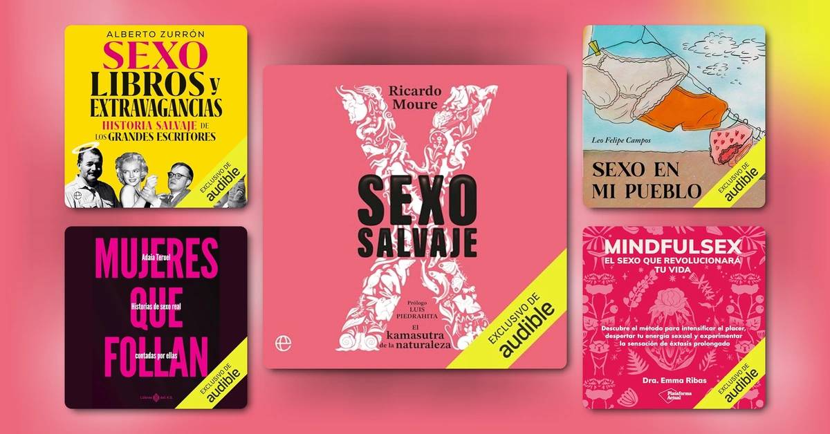 Libros sobre sexo que combinan humor y reflexión profunda 