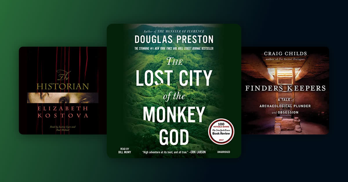 Get adventurous with these listens for fans of Indiana Jones