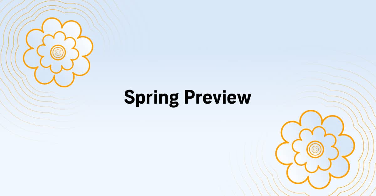 Spring listening is in full swing
