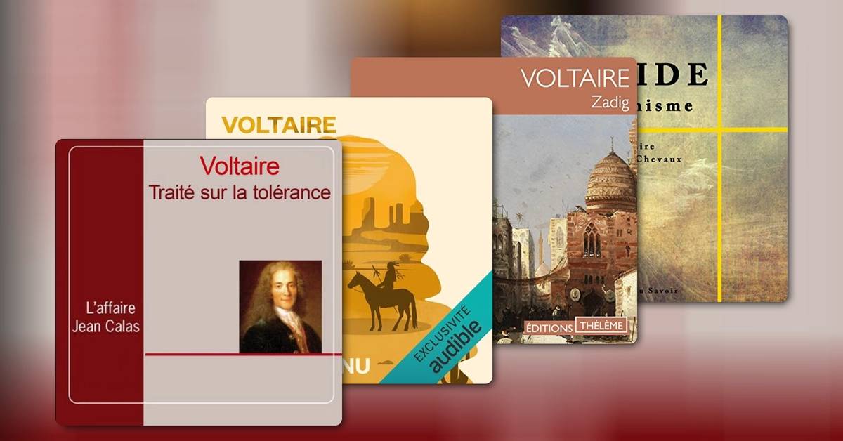 Quels sont les meilleurs livres de Voltaire ?
