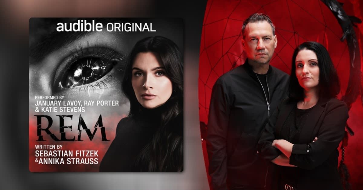 A nightmarish thrill with Sebastian Fitzek and Annika Strauss