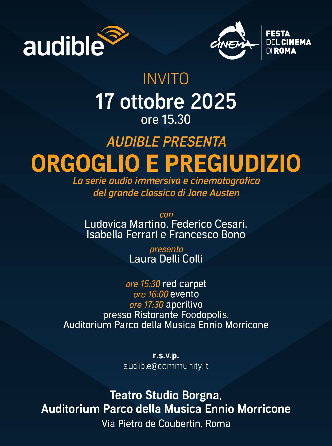 BlogIT orgoglio e pregiudizio festa cinema roma