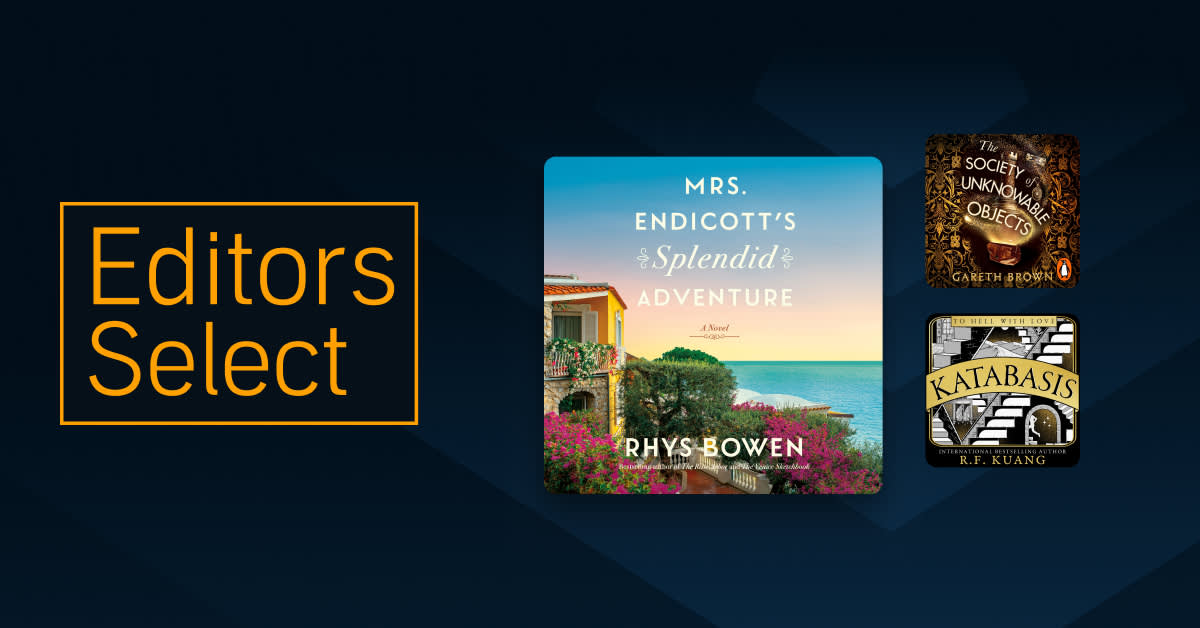 Editors Select: August 2025