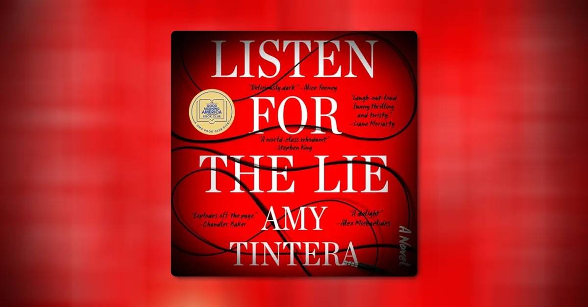 Listen for the Lie by Amy Tintera 