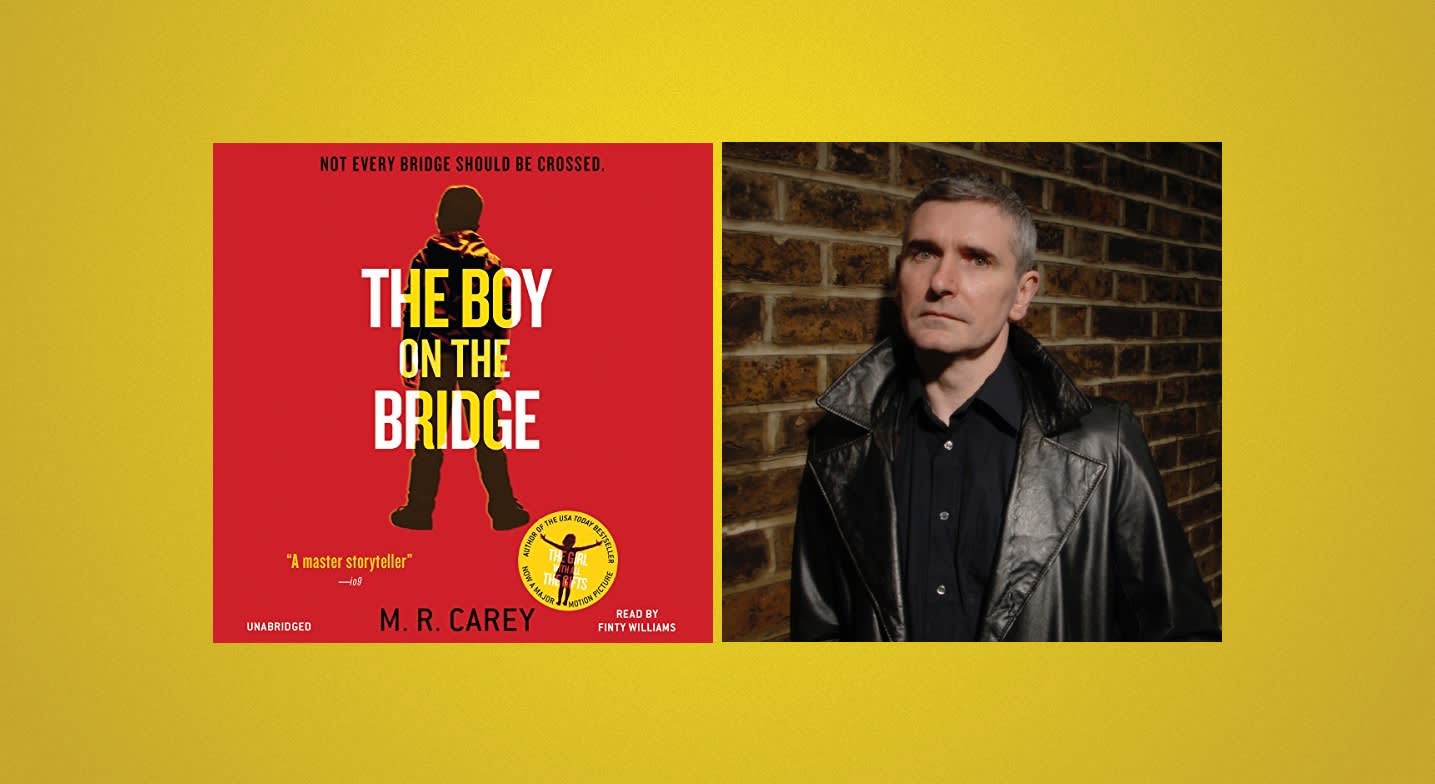 M.R. Carey Has All The Gifts, Really