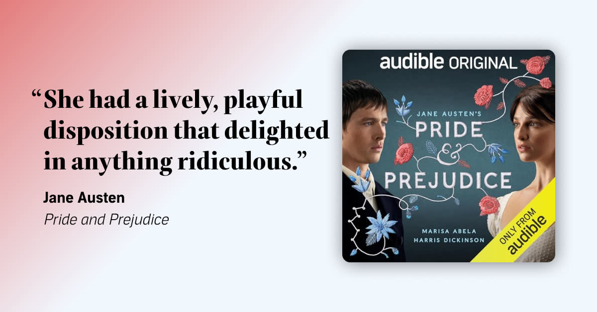 Pride and Prejudice hero image