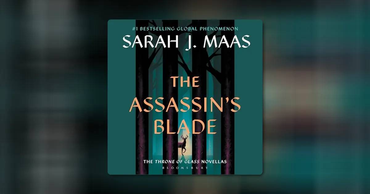 The Assassin's Blade by Sarah J. Maas 