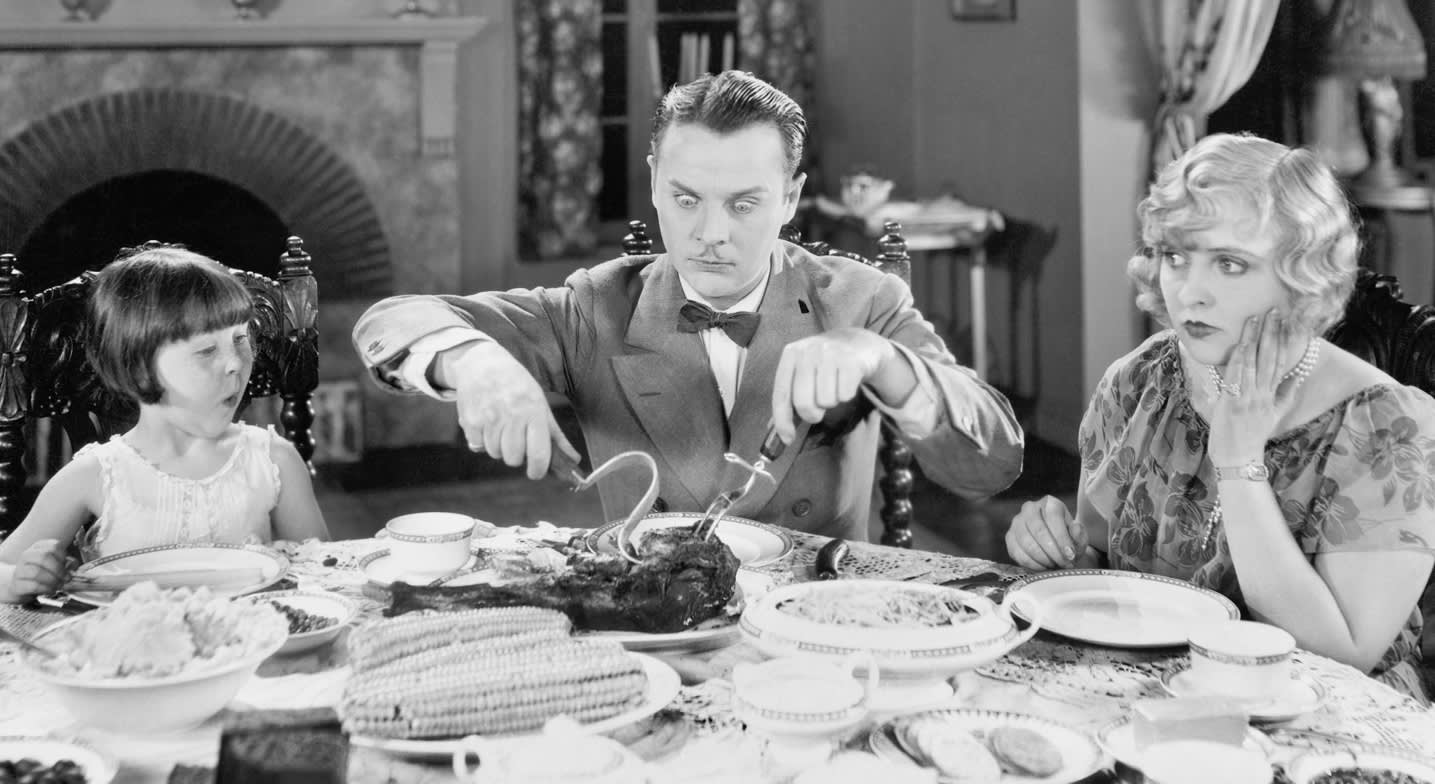 Give Thanks That These Dysfunctional Families Aren't Yours