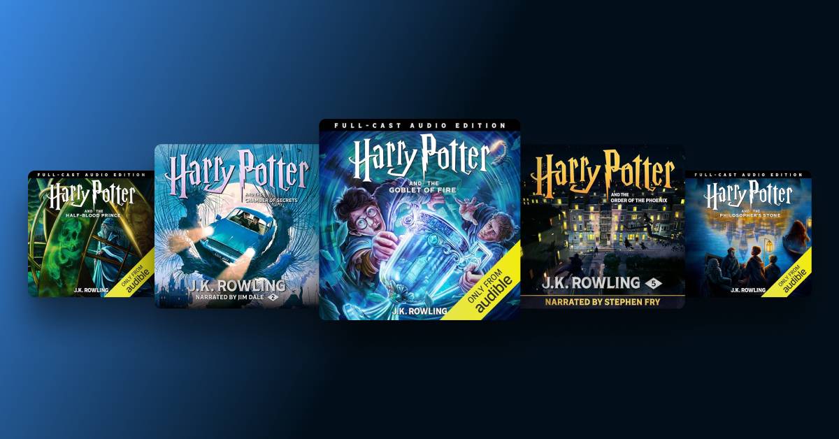 Our 10 favourite Harry Potter moments in audio