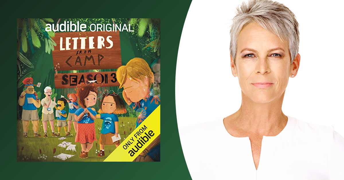 Jamie Lee Curtis Returns to 'Letters from Camp' for the Best Summer Ever!