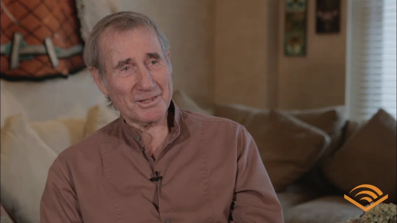 Jim Dale, narrator of the Harry Potter series