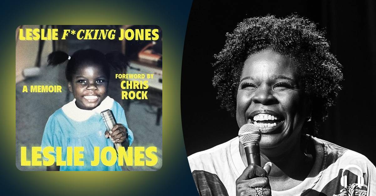 Leslie Jones says being funny takes hard work