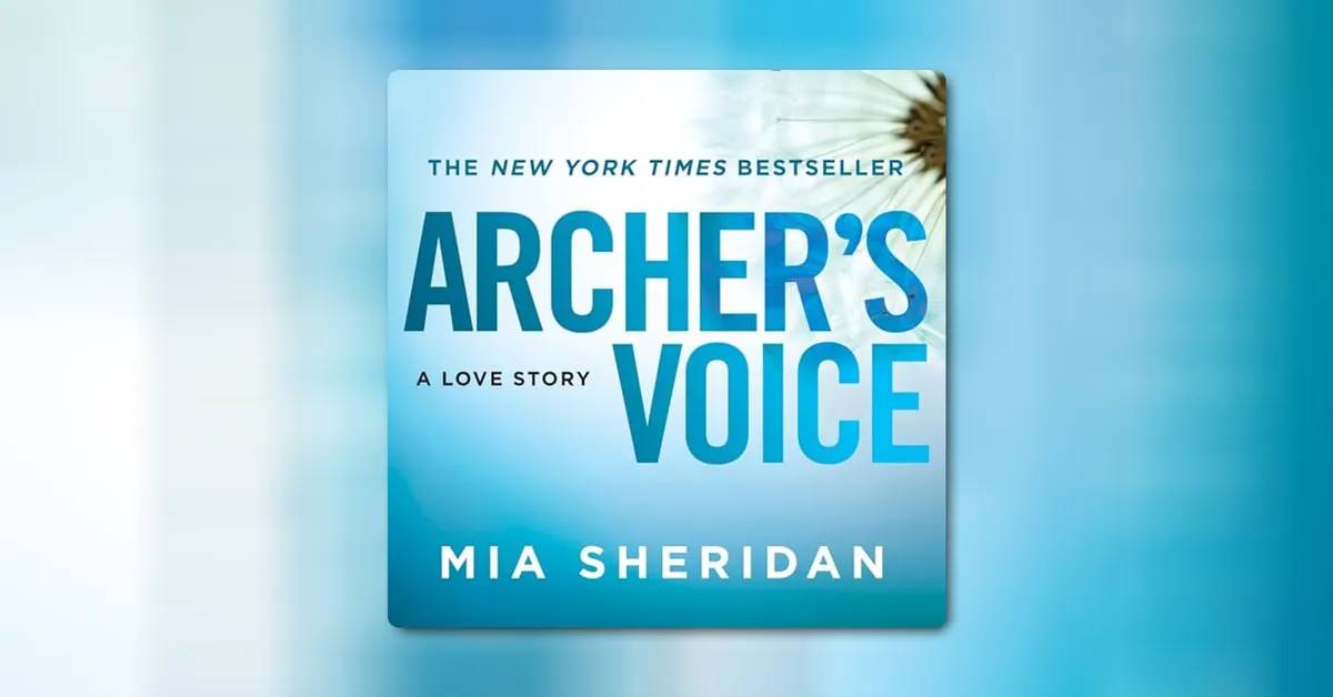 Archer's Voice by Mia Sheridan 