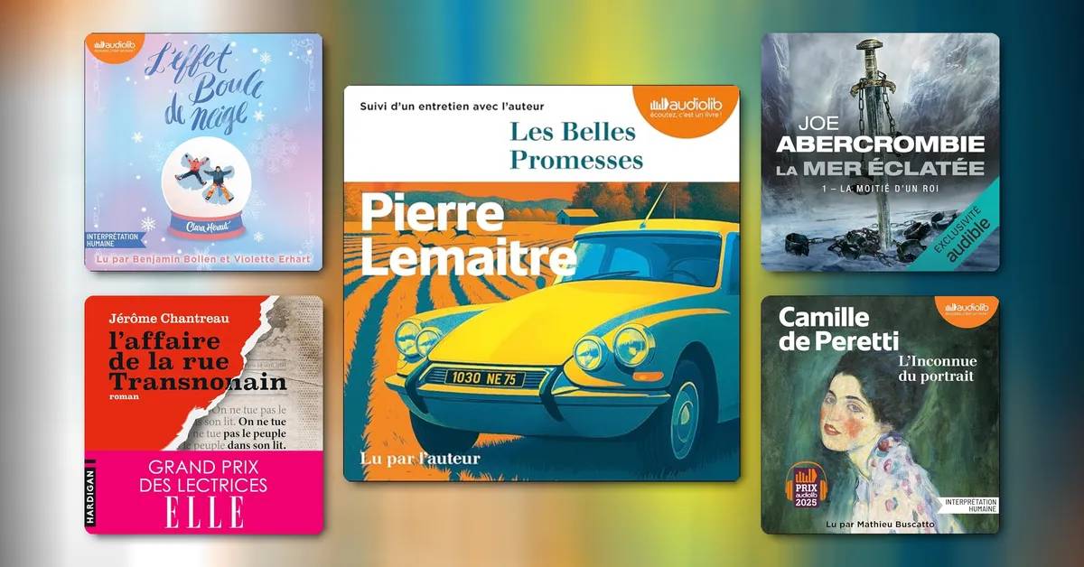 Des livres audio pour passer l’hiver bien au chaud