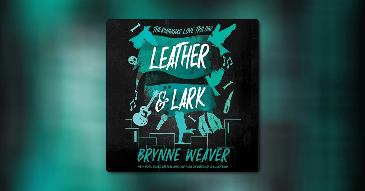 Leather & Lark by Brynne Weaver 