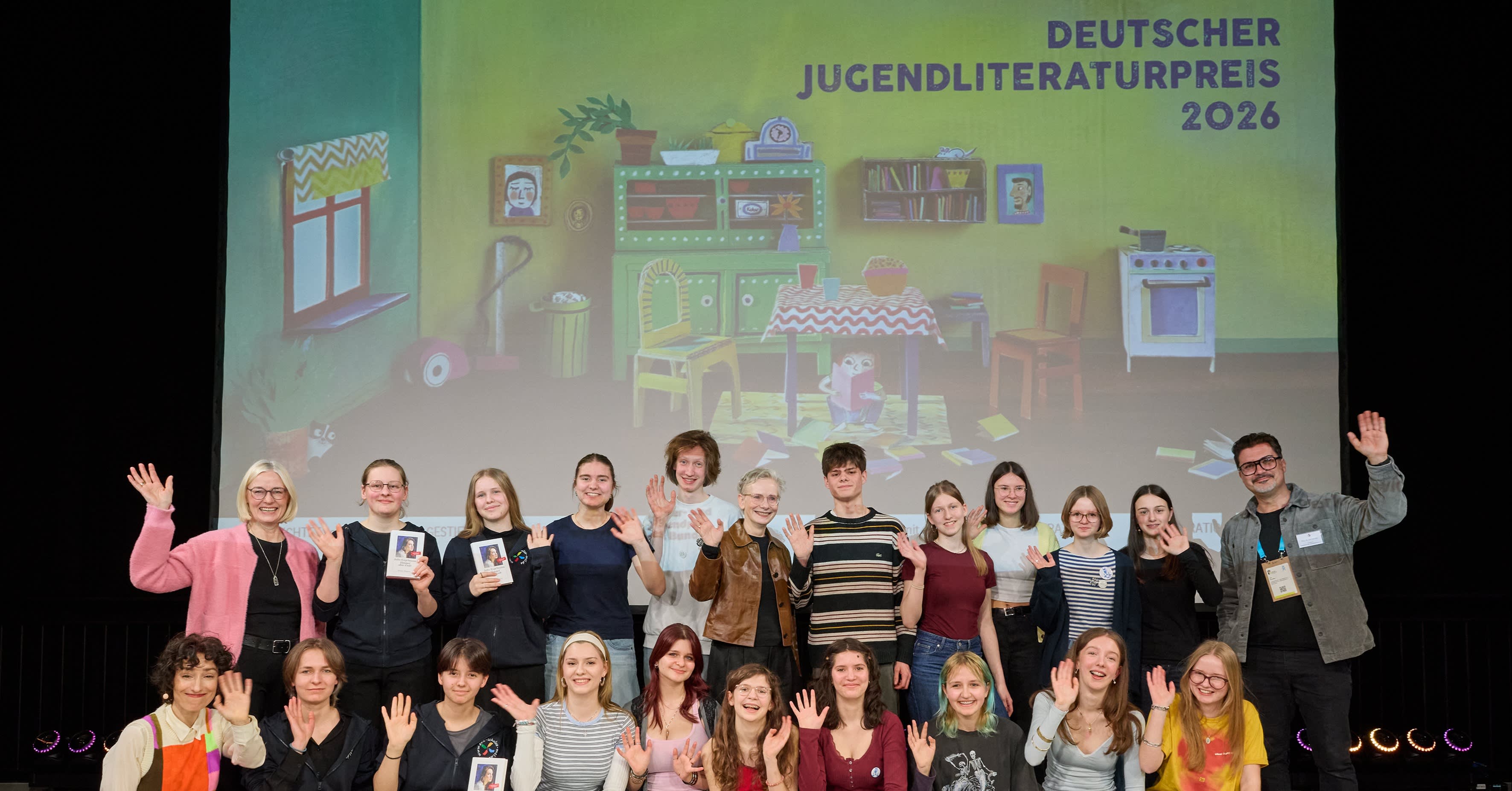 Deutscher Jugendliteraturpreis 2026: Diese nominierten Titel kannst du bei Audible hören