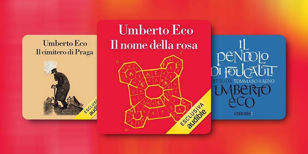 I migliori libri di Umberto Eco