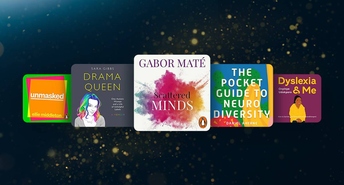 Best audiobooks about neurodiversity