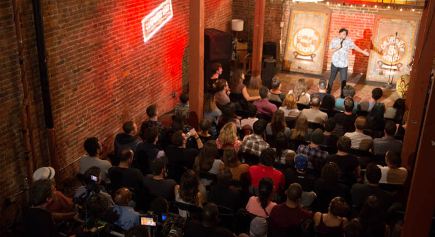 A Really Open Mic