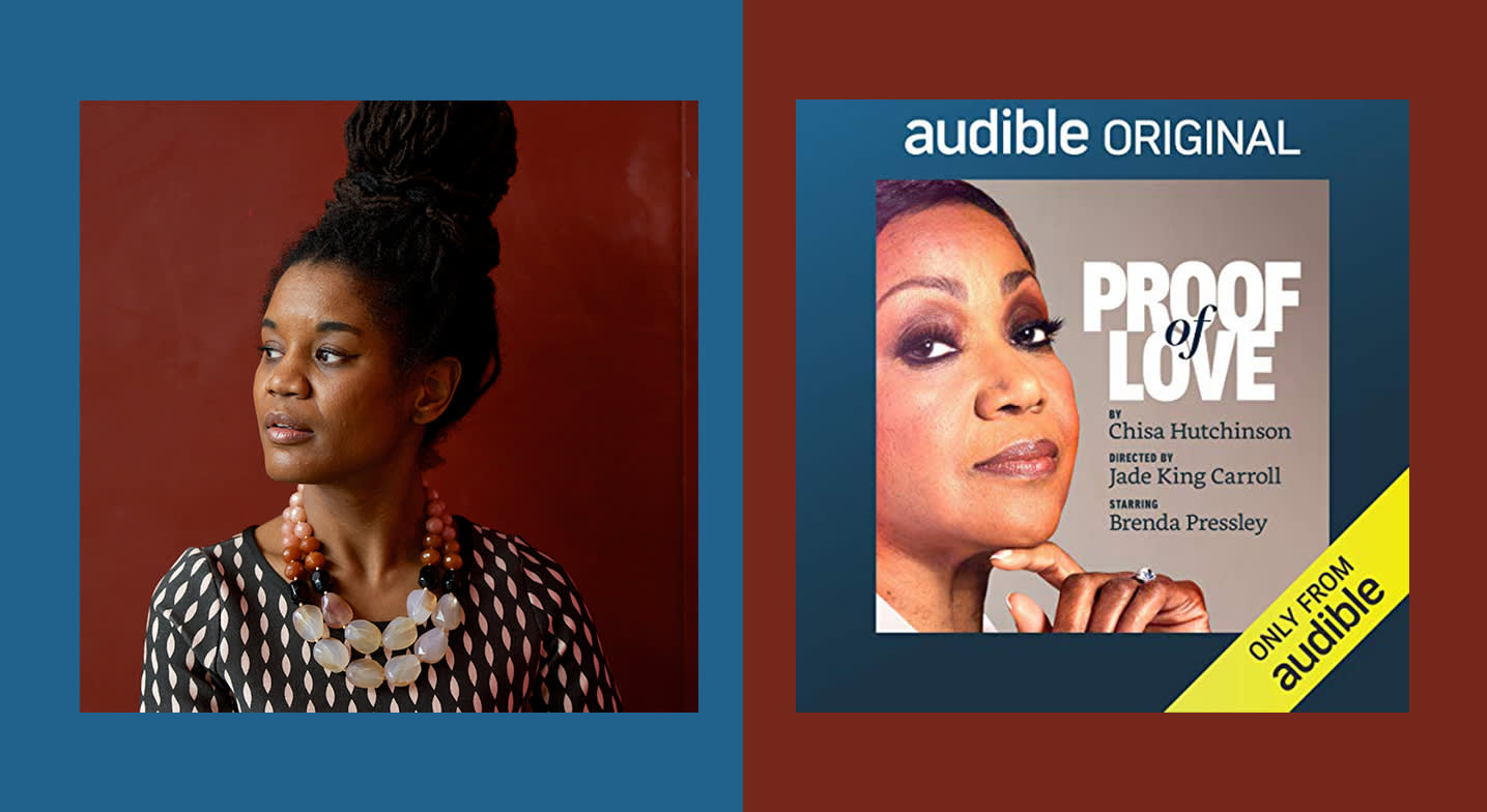 Chisa Hutchinson's Audio Play 'Proof of Love' Finds The Nuances In Writing About Love, Black People, And Class