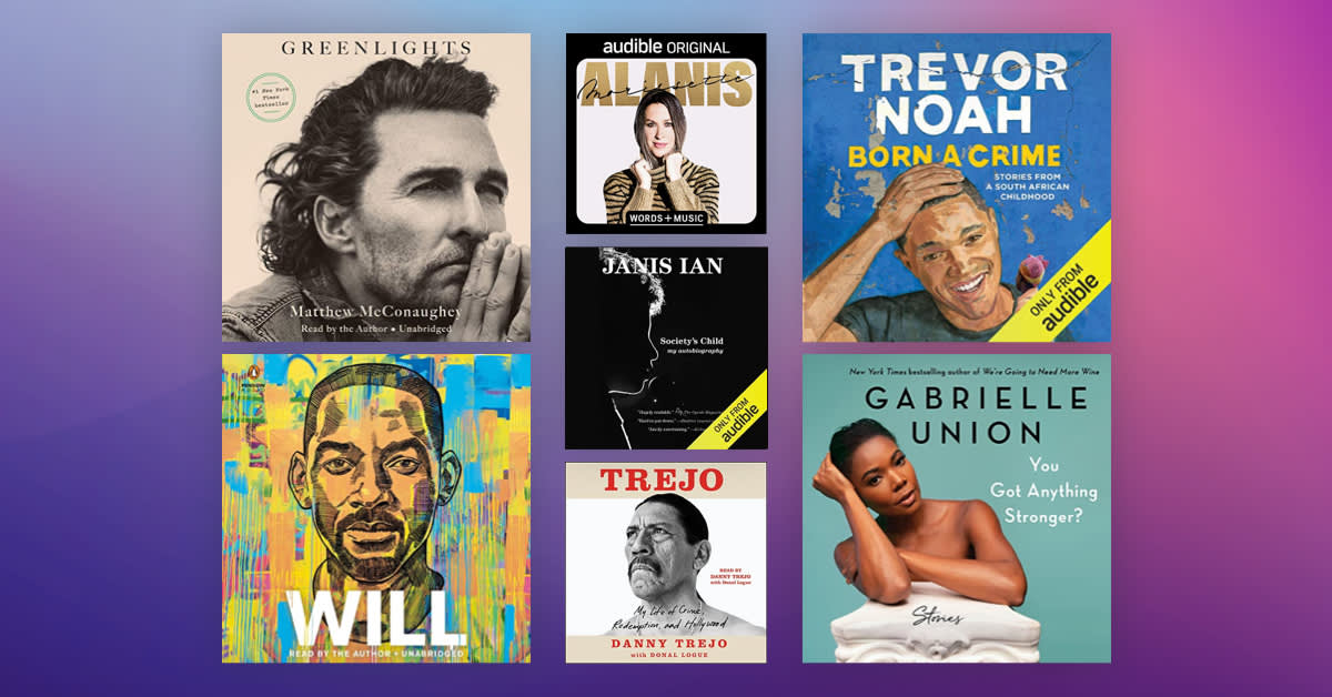Starstruck? The 50 Greatest Celebrity Memoirs of All Time Are Here