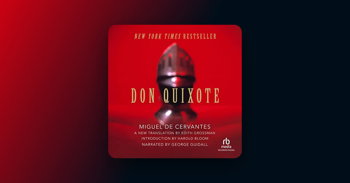 "Don Quixote" is an epic quest for the sake of imagination
