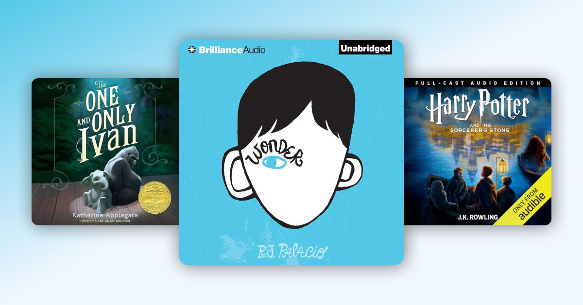 The 35+ best family audiobooks for all ages