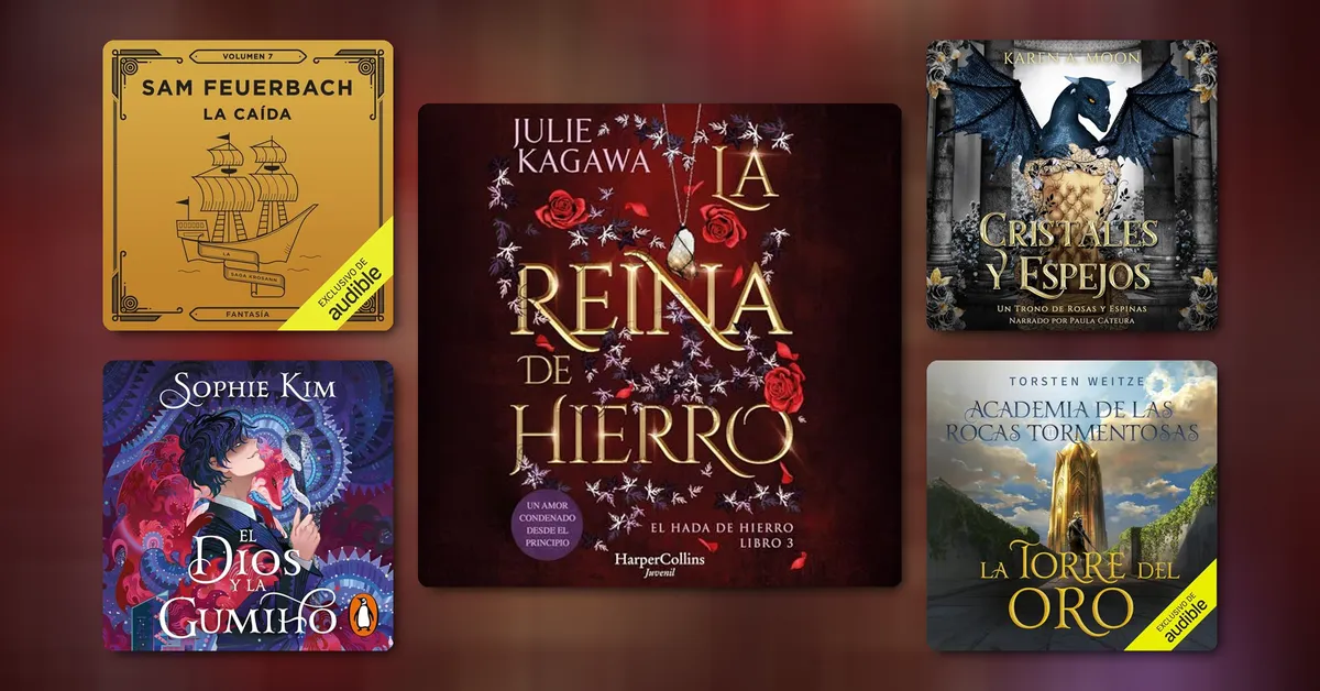 Los mejores libros de fantasía de 2026