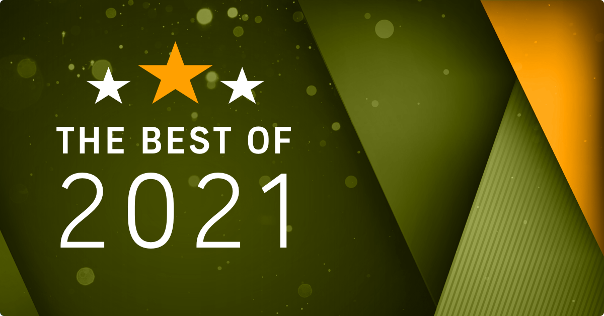 Blog 021 The 21 best blog moments of 2021 | Audible.com