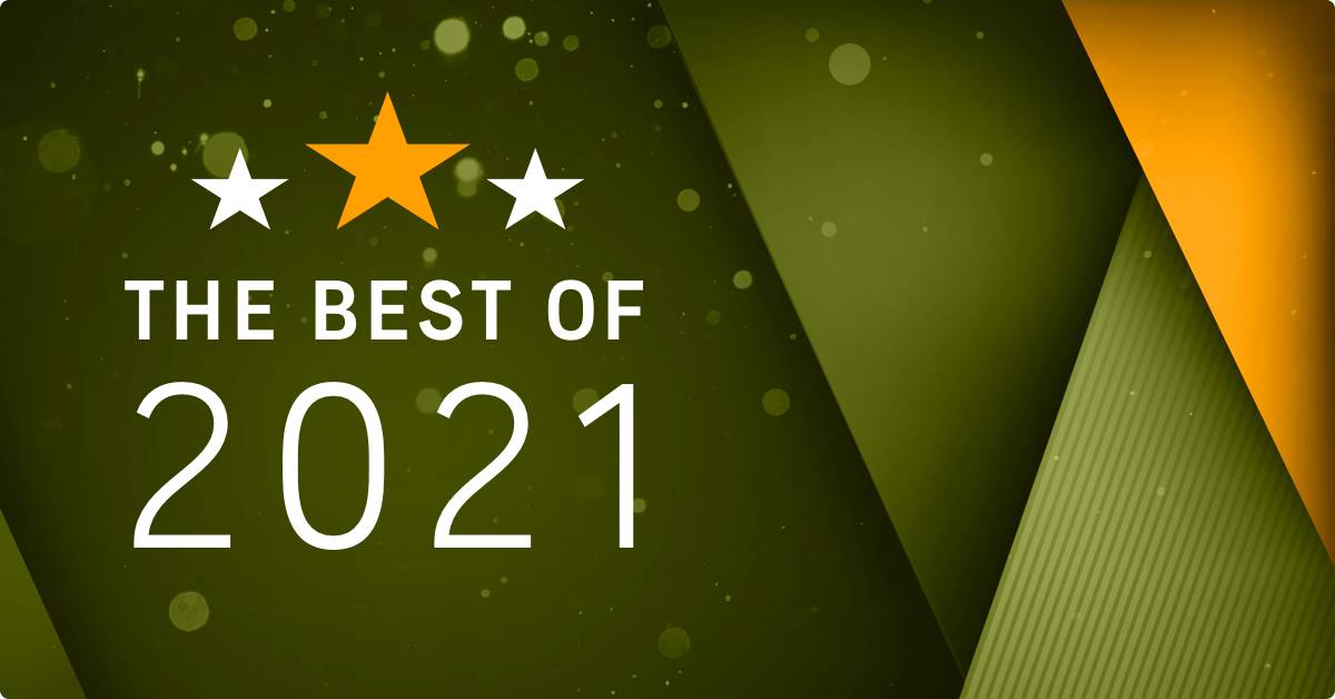 The 21 best blog moments of 2021