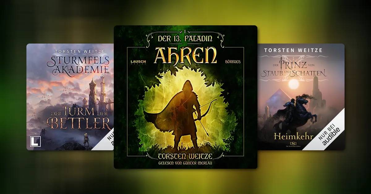Torsten Weitze: Die besten Bücher des Fantasy-Autors