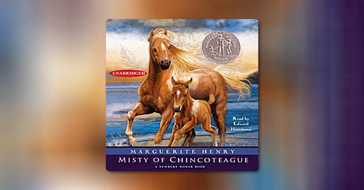 Misty of Chincoteague by Marguerite Henry