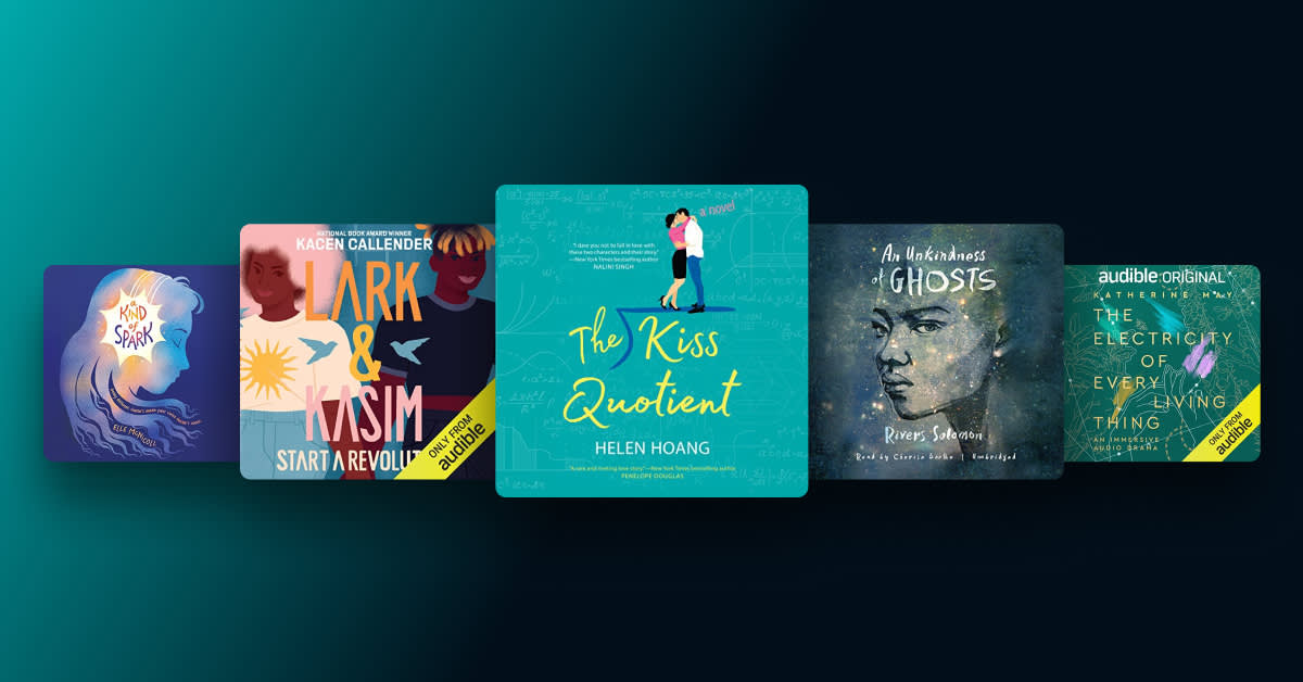 Round out Neurodiversity Month with must-listen audiobooks by autistic authors