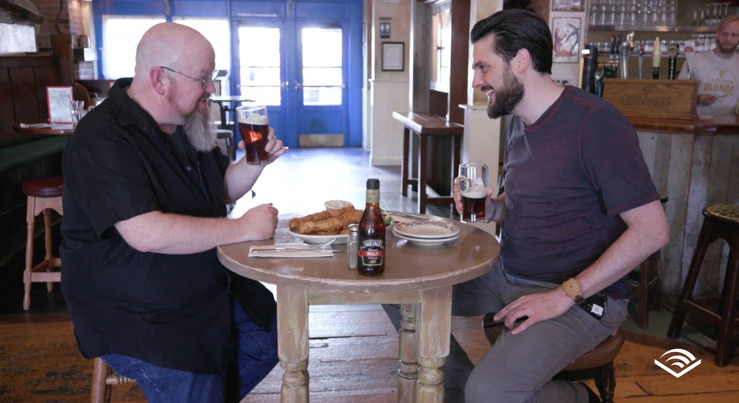 A Conversation With Iron Druid Chronicles Author Kevin Hearne and Narrator Luke Daniels