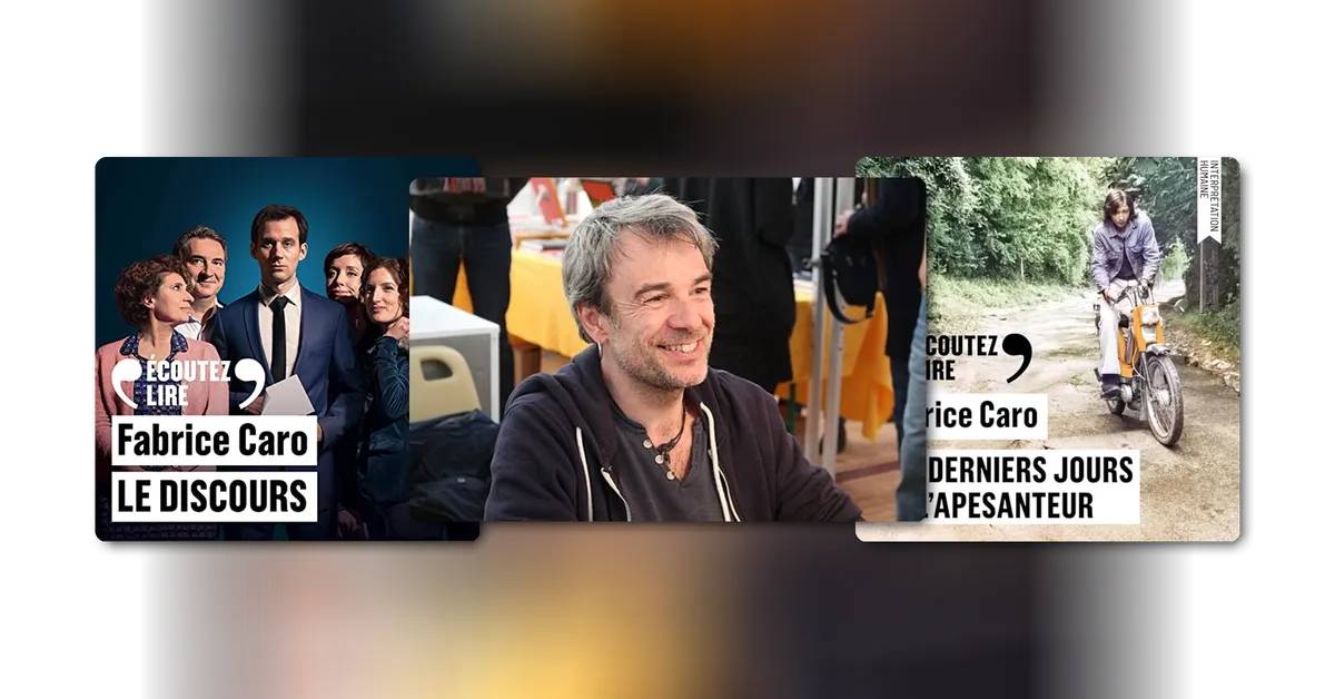 Meilleurs livres de Fabrice Caro : de « Zaï Zaï Zaï Zaï » à « Les derniers jours de l’apesanteur »