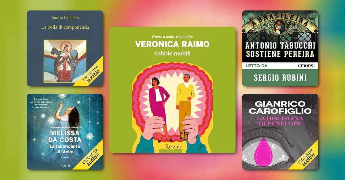 Audiolibri brevi per ascolti mordi e fuggi