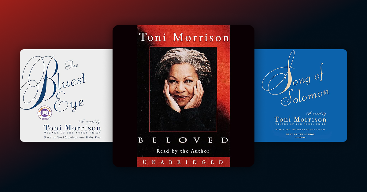 The Essential Works of Toni Morrison | Audible.com