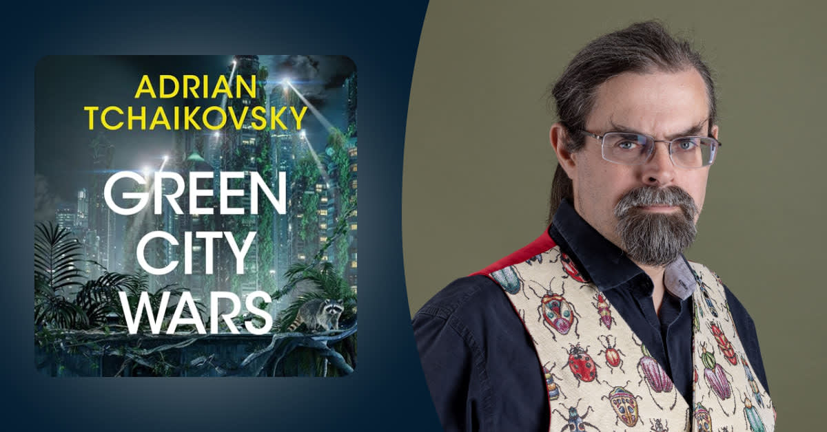 Nobody explores “the other” like Adrian Tchaikovsky 