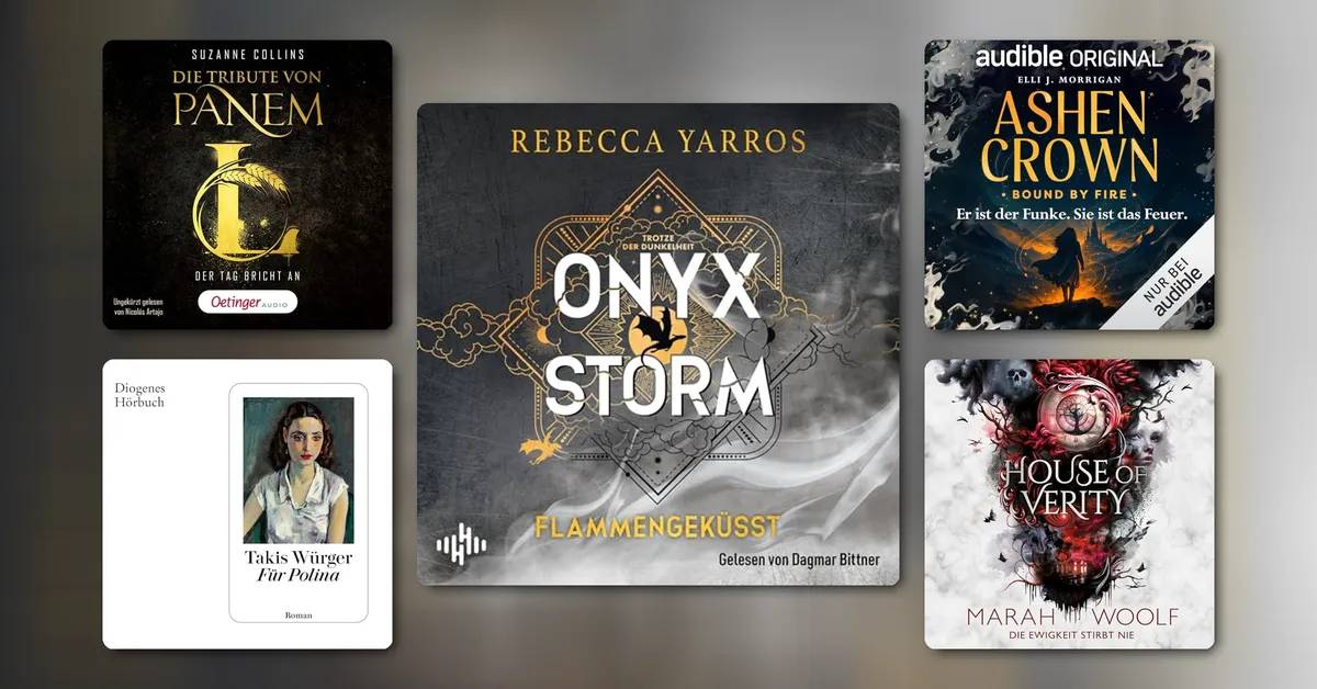 Emotion pur: Die besten New-Adult-Hörbücher 2025