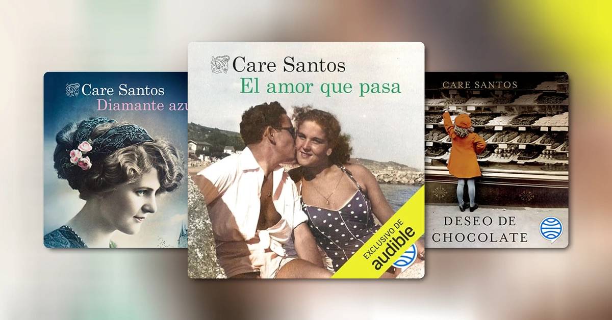 Los mejores libros de Care Santos