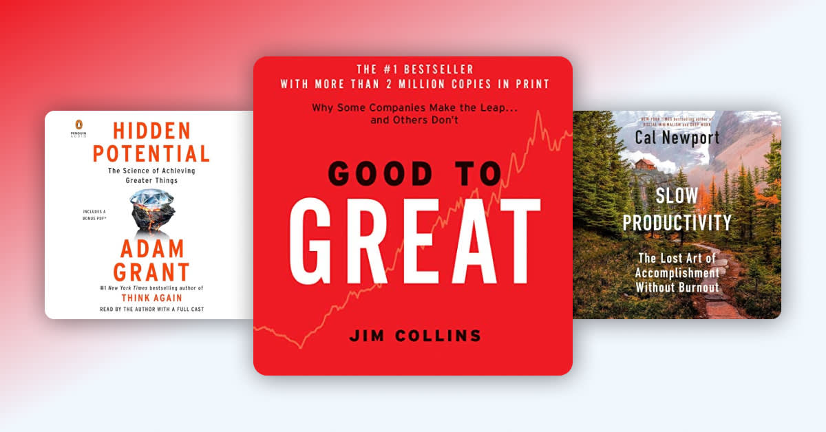 The best business audiobooks to launch your next career move
