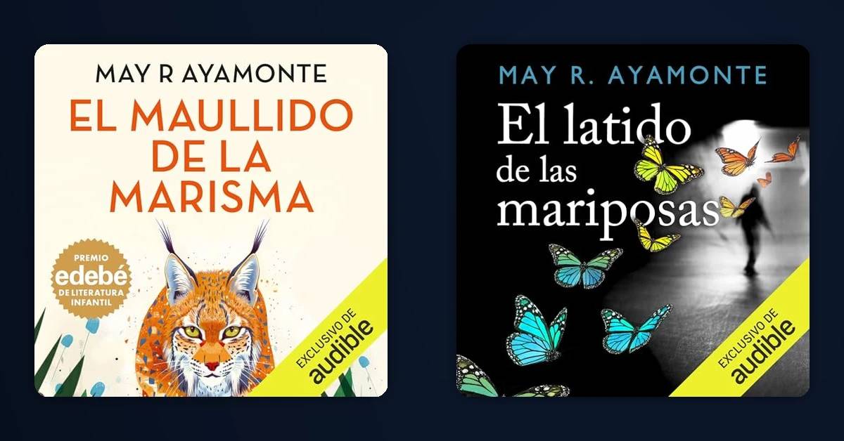 Audiolibros de May R. Ayamonte y otras jóvenes autoras españolas que tienes que descubrir