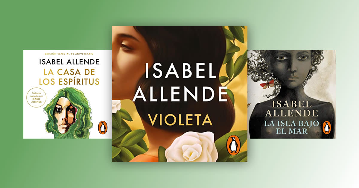 15 audiolibros de Isabel Allende que no te debes perder