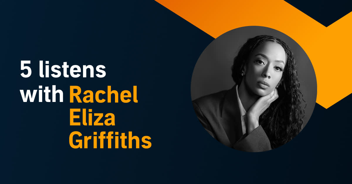 Rachel Eliza Griffiths greatly admires her fellow writers and the stories they tell