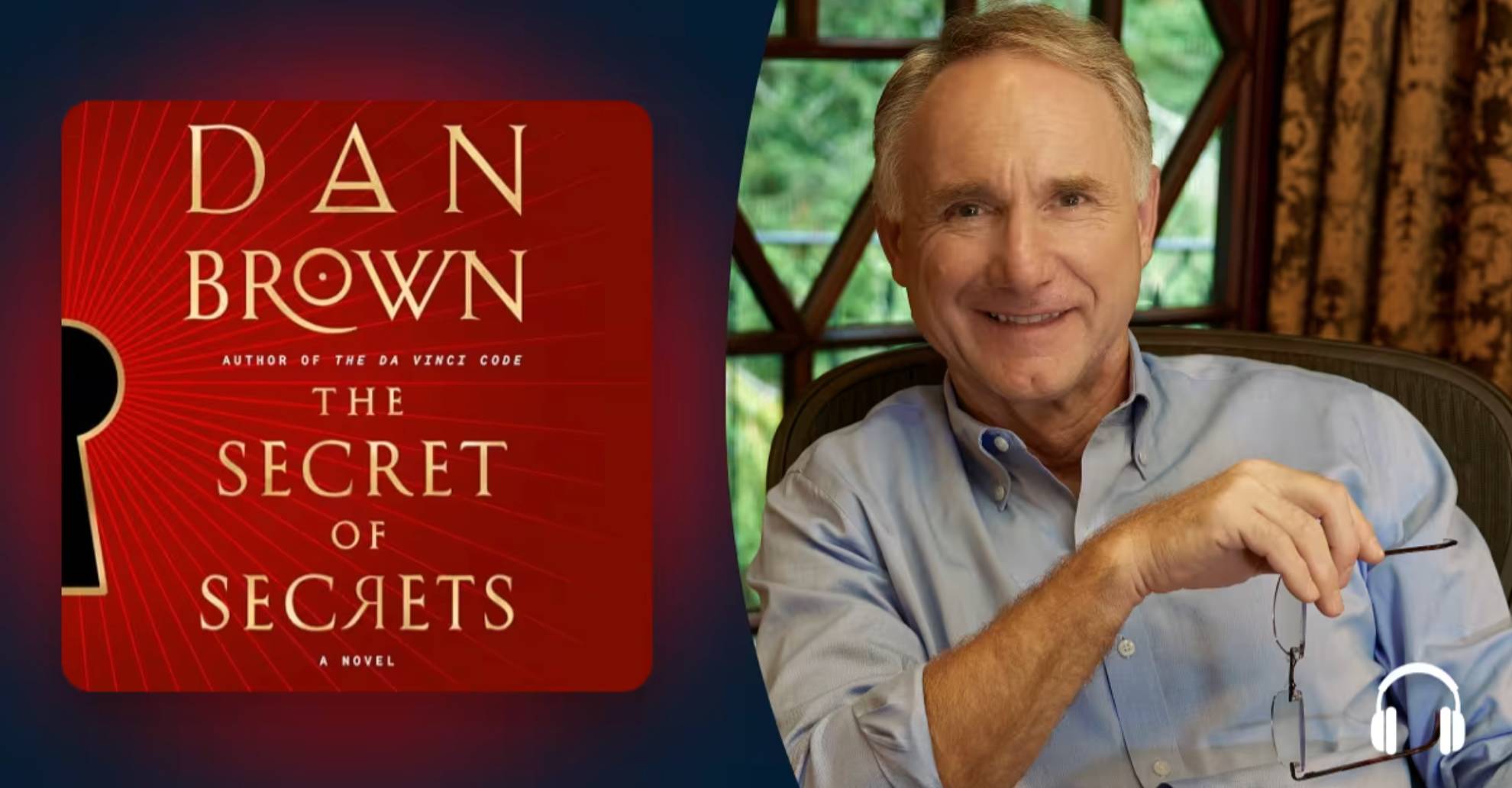 Dan Brown content styled image